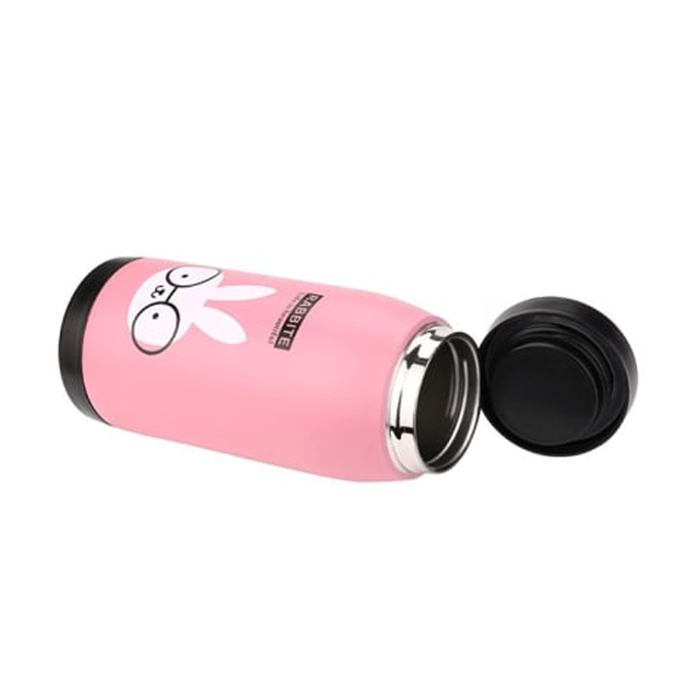 Cute Animal Cartoon Stainless Steel Double Insulated Vacuum Flasks/ Thermos - 500Ml