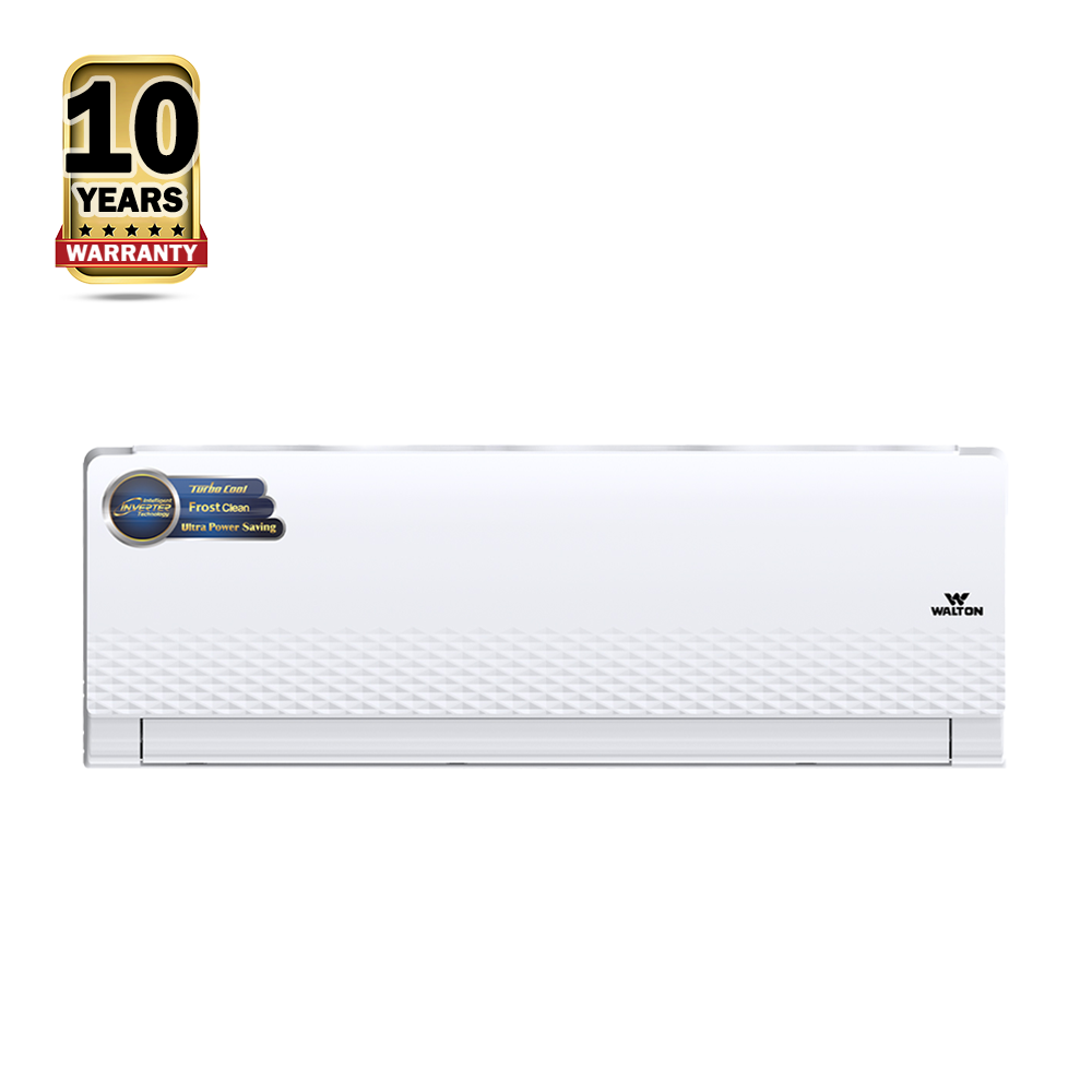 Walton WSIDIAMOND-12A Split Type Inverter Air Conditioner - 1 Ton - White