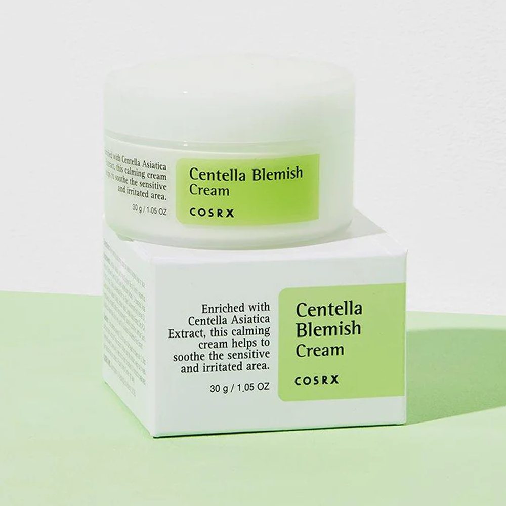 Cosrx Centella Blemish Cream - 30gm