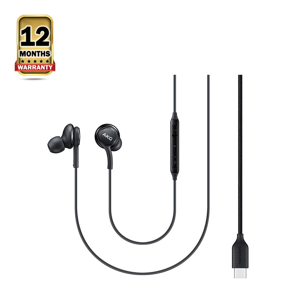 Samsung AKG Type-C Wired Earphones - Black