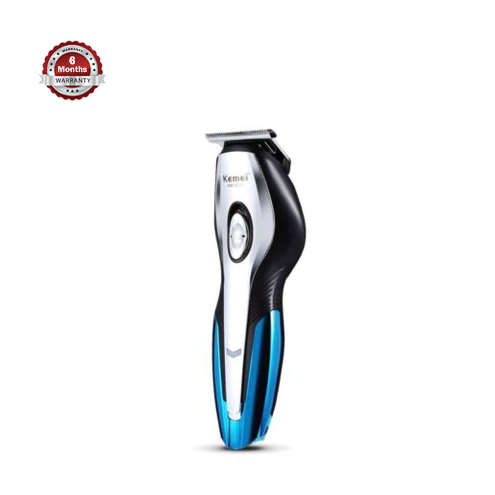 Kemei KM-5031 11 In 1 Beard Trimmer and Grooming - Silver and Black