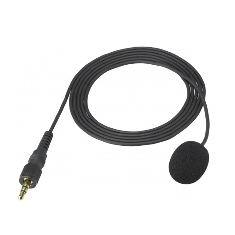 Sony ECM-V1BMP Omnidirectional Lavalier Microphone With Locking System Sony 3.5mm Connector - Black