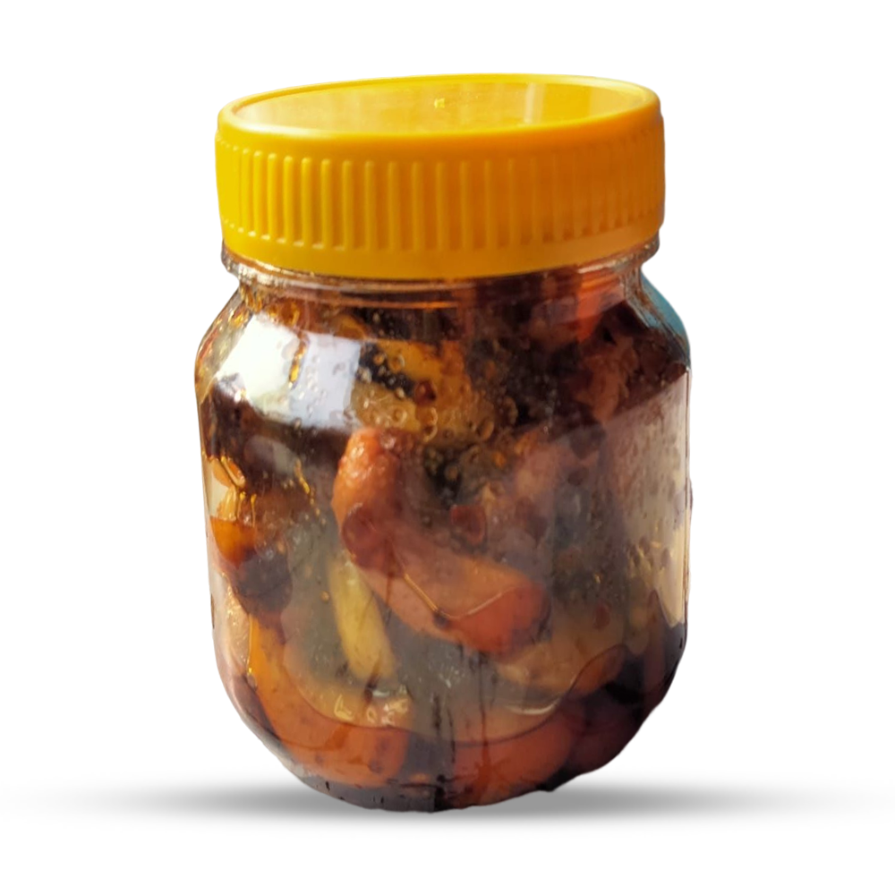 Cashew Nut Pickles (Kaju Badam Achar) - 250gm
