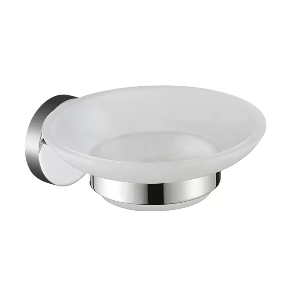 Marquis BA40007 Brass Materials Soap Dish Holder - Silver
