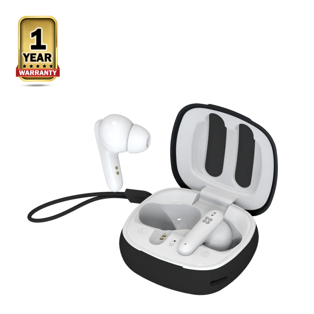 Xinji Stone M3 Wireless Earbuds - Black and White - XINSTM3BW