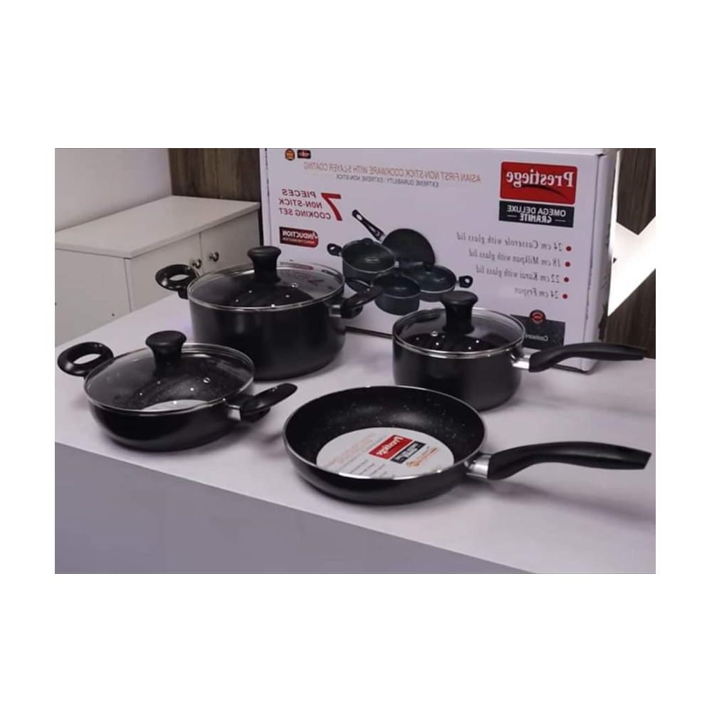Prestige Nonstick Cookware Set 7 pcs