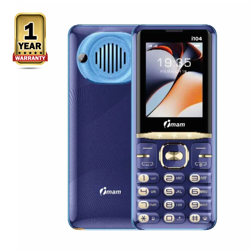 Imam i104 Classic Dual Sim Feature Phone