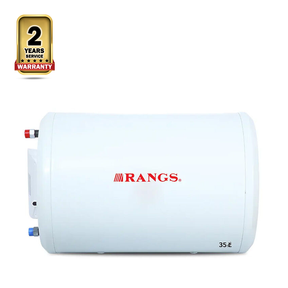 Rangs Water Heater Geyser - 45 Liter - White