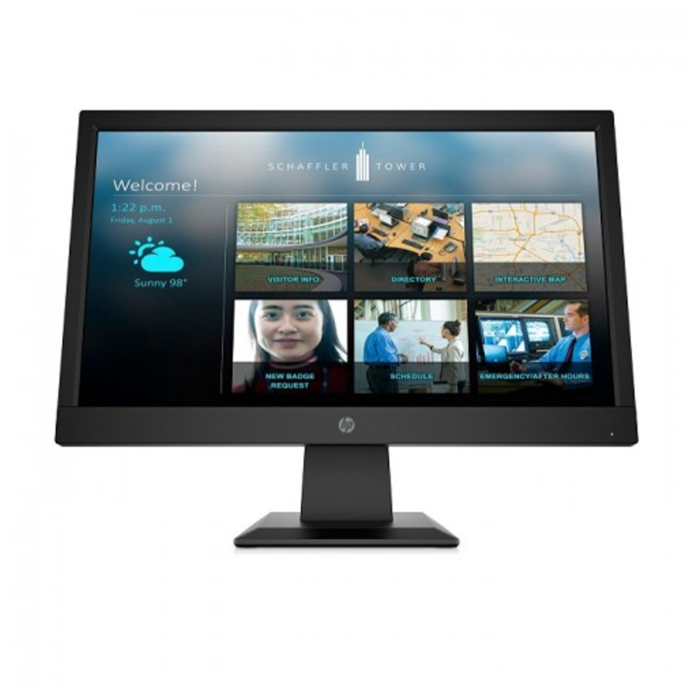 HP P19b G4 18.5" Monitor - Black