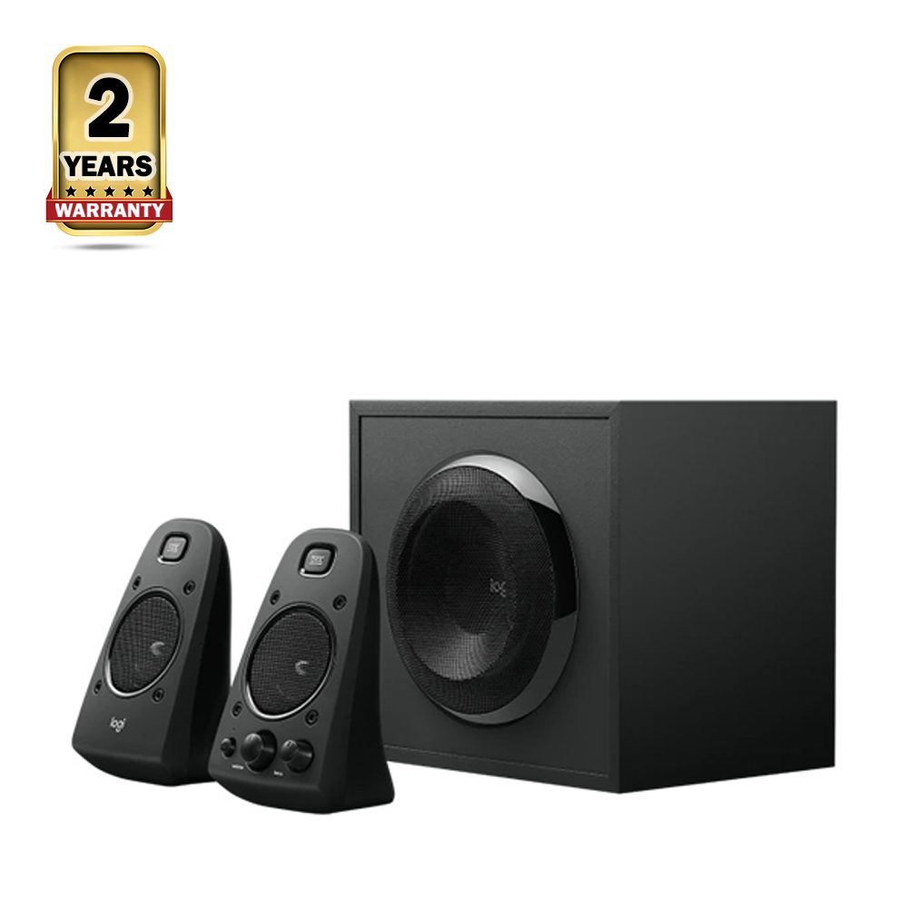 Logitech z623 hot sale 2.1 speaker system