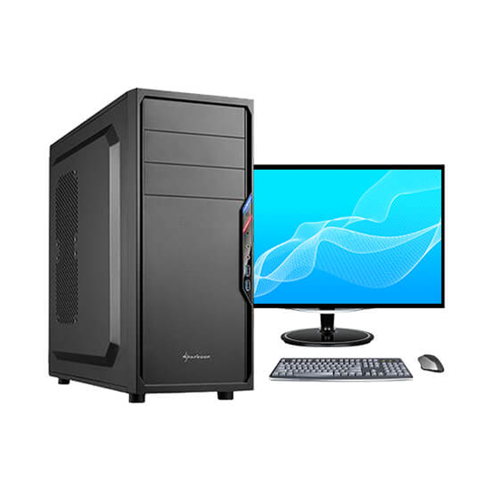 PC-108 Intel Core I3 - 17" - 500GB HDD - 4GB DDR3 - Black