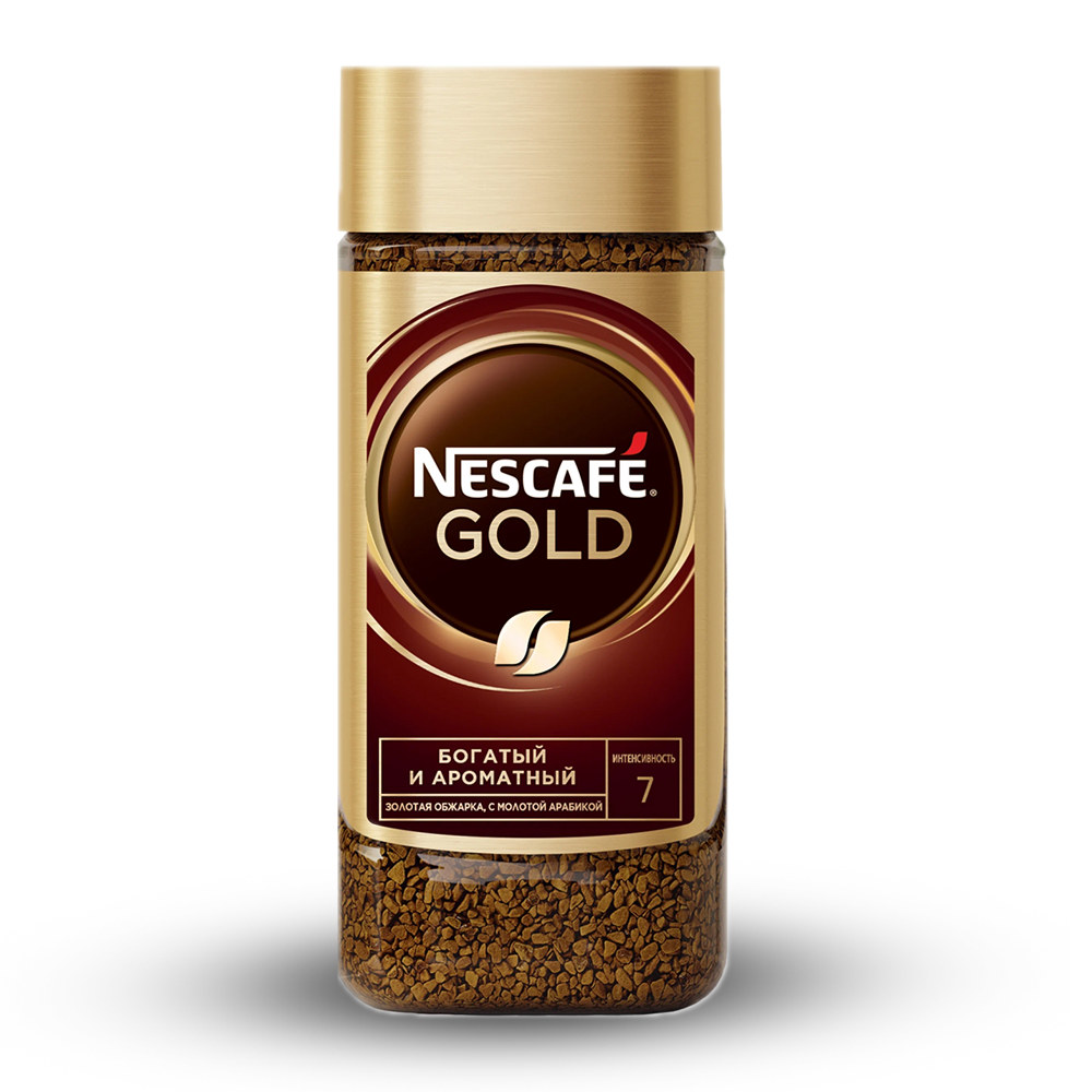 Nescafe Instant Gold Coffee Jar - 190gm