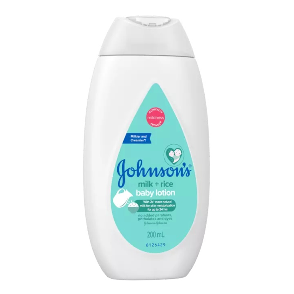 Johnsons Milk Plus Rice Lotion - 100ml - 79623638