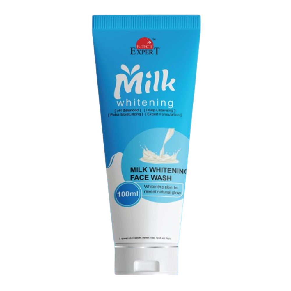 Milk Whitening Face Wash - 100ml
