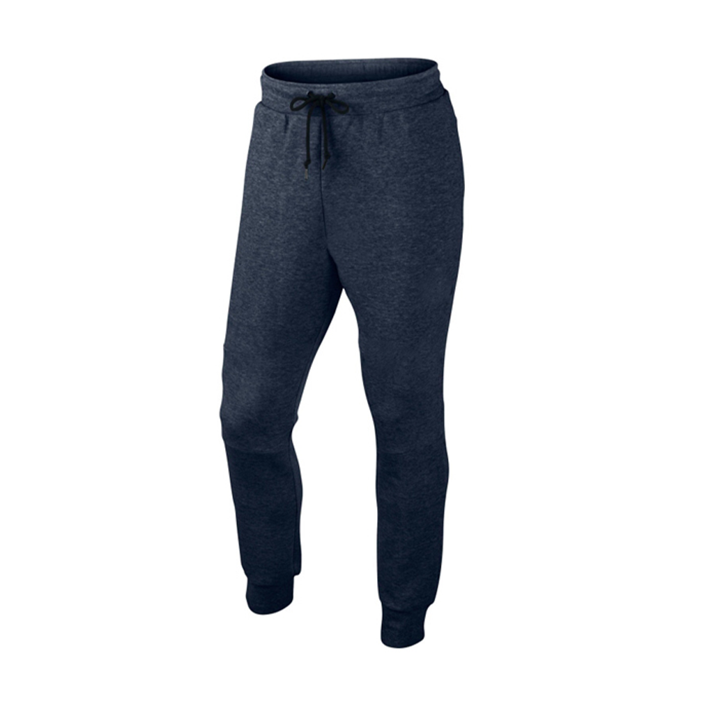 Laksba Soft Washed Cotton Sweatpants For Men - Navy Blue