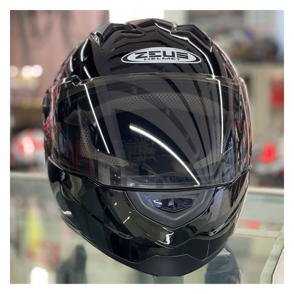 Zeus 811A Helmet - Solid Black