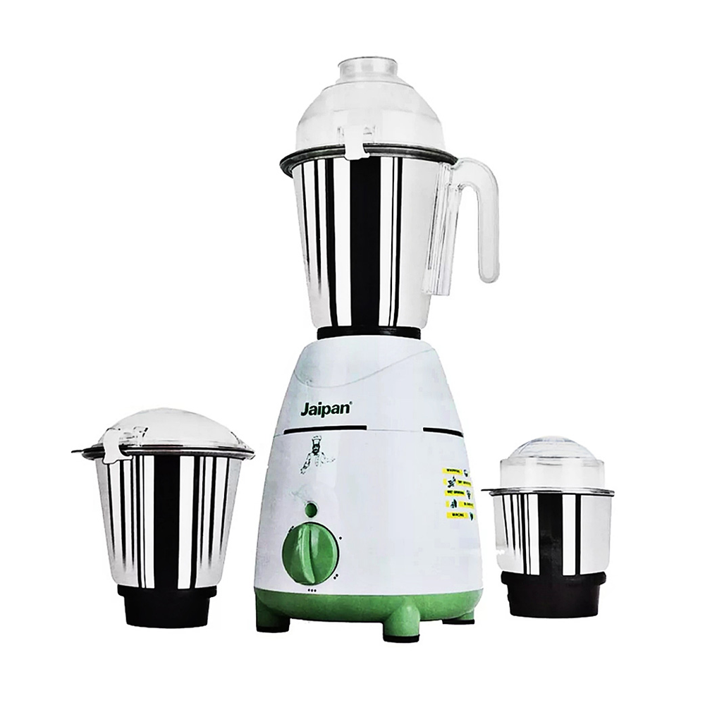 Jaipan Family Mate Mixer Blender And Grinder 1000W White