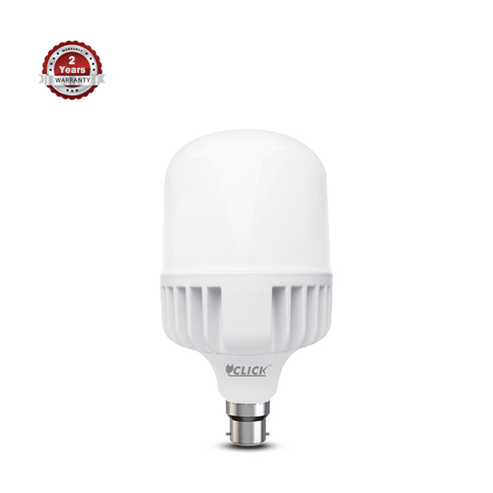 Click LED Bulb 9W Patch - White - E-27