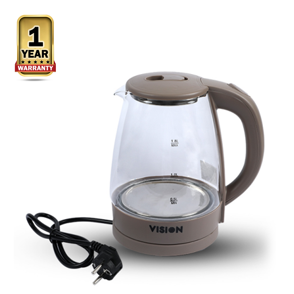 Vision VIS-EK-018 Electric Kettle - 1.8 Liter - Glass 