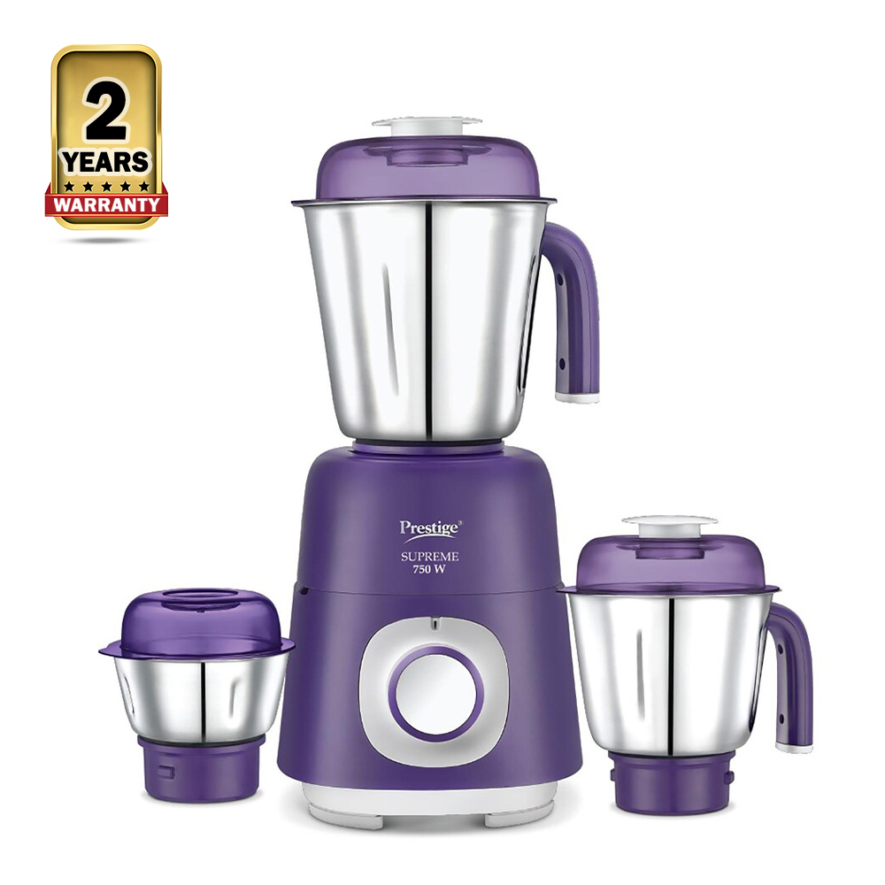 Prestige Supreme Mixer Grinder - 750W - Violet