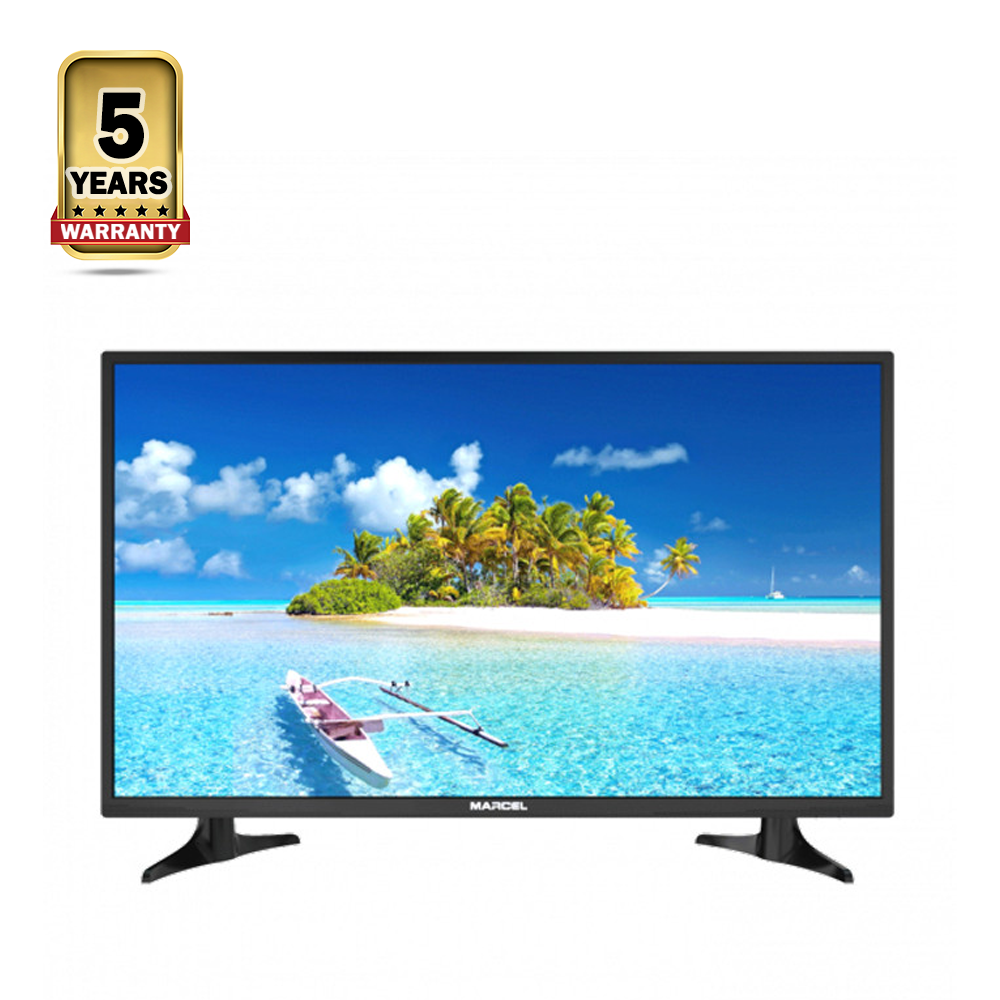 MARCEL M32D120CS HD Smart LED Television - 32 Inch - Black - 421584
