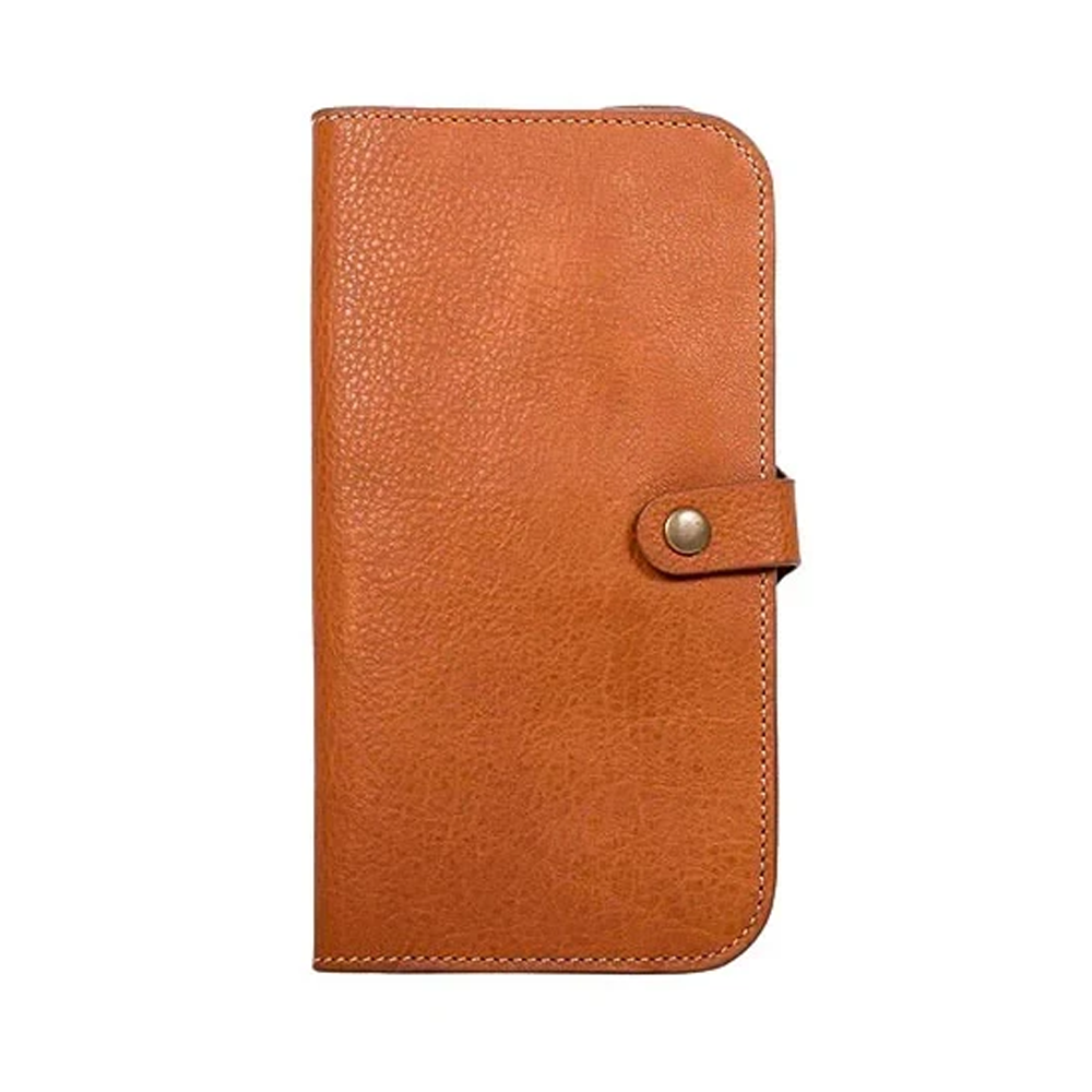 Leather Long Wallet For Men - LW -1004 - Mustard