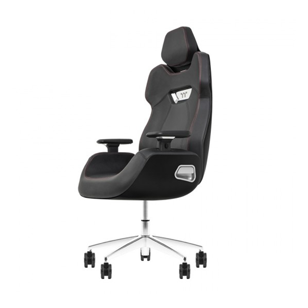 Thermaltake ARGENT E700 Real Leather Storm Gaming Chair - Black 