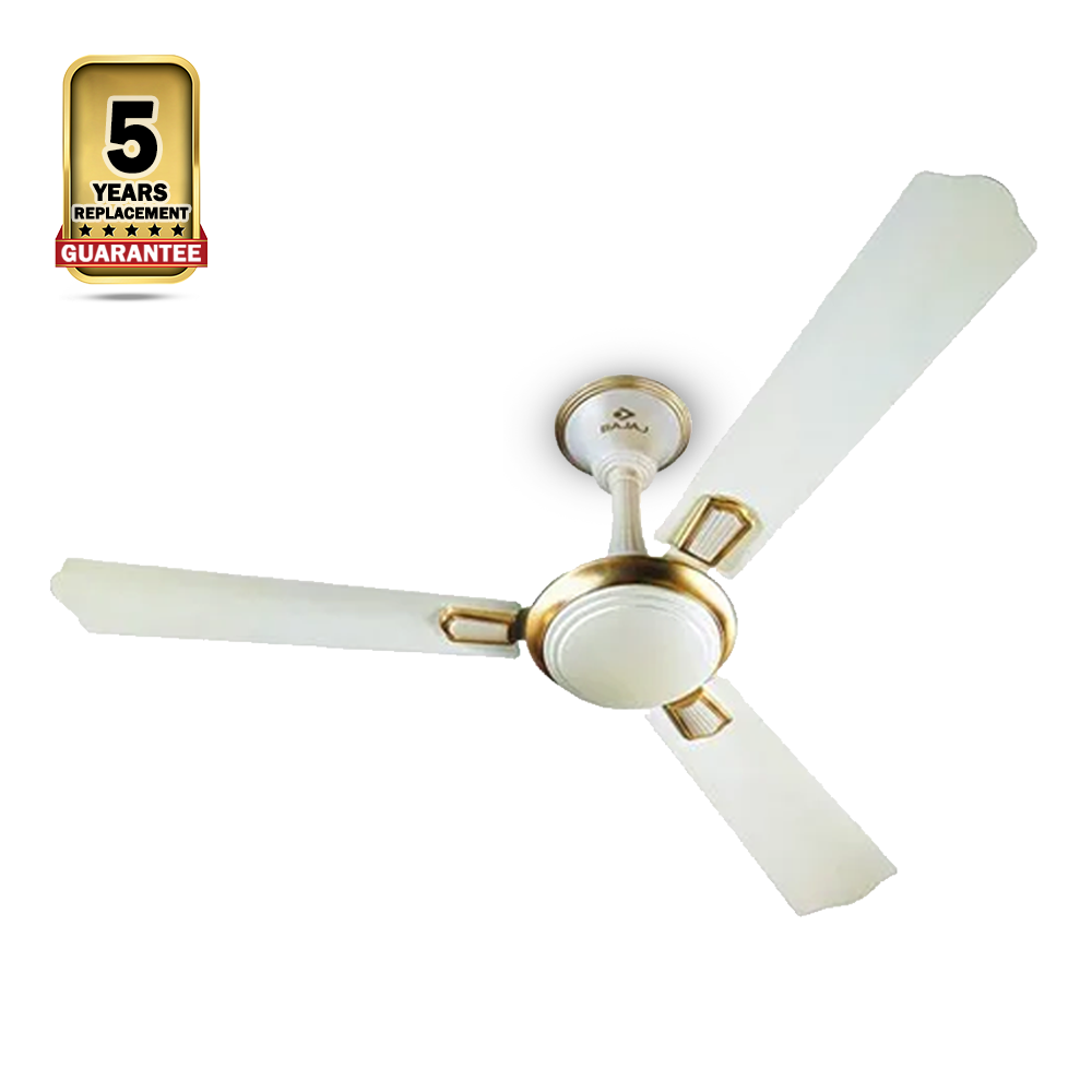 Bajaj Elegance Bianco 1400mm Ceiling Fan White