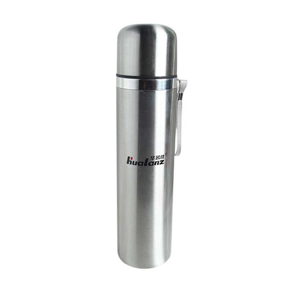 Buy Laley Silver Stainless Steel Vacuum Insulated Flask Thermos