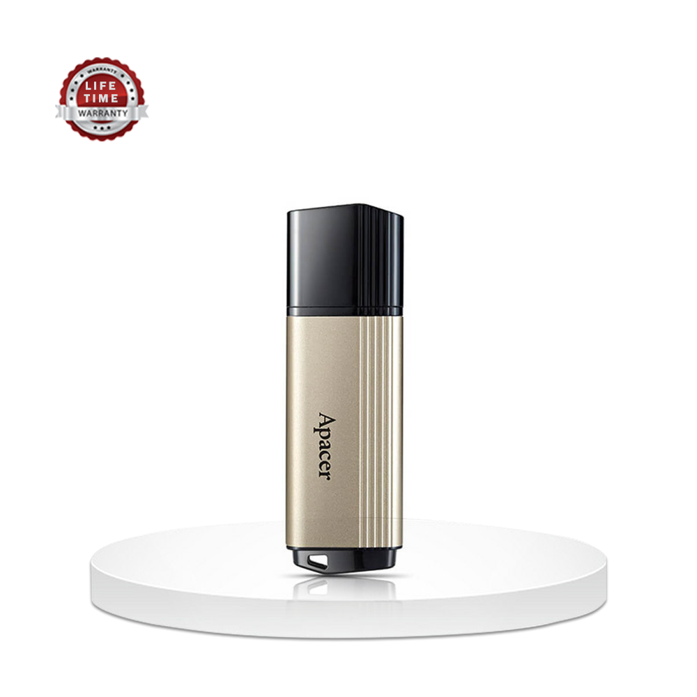 Apacer AH353 USB 3.2 Gen1 RP Flash Drive - Champagne Gold - 64GB