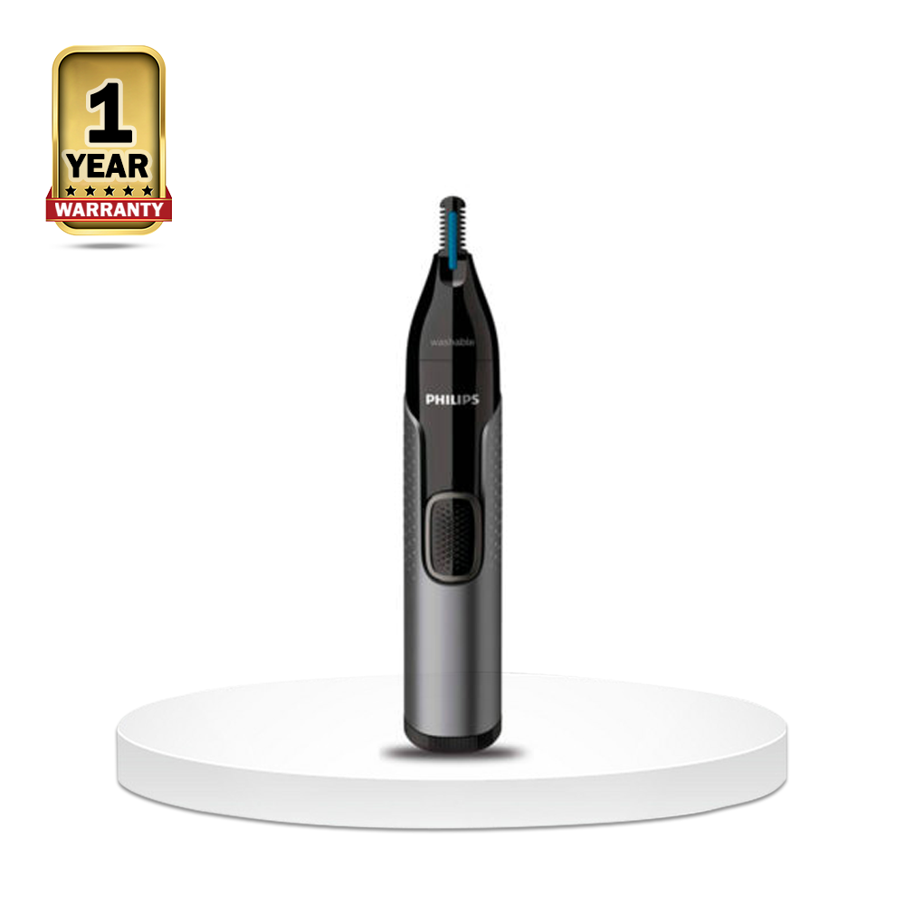 Philips NT3650-16 Series 3000 Nose Trimmer For Men - Black