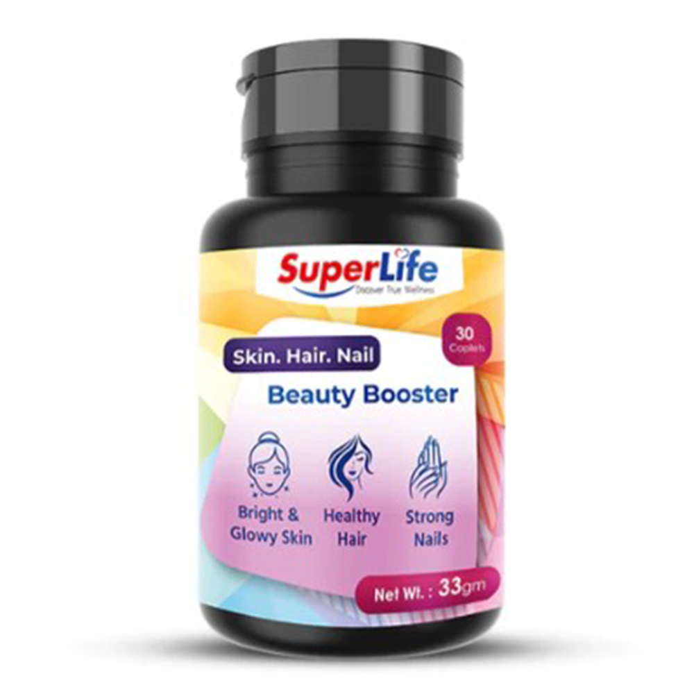 Superlife Skin Hair Nail Beauty Booster - 33gm