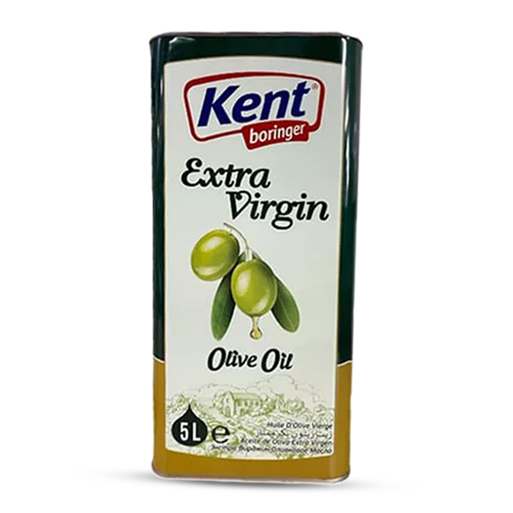 Kent Boringer Extra Virgin Olive Oil - 5 Liter Tin
