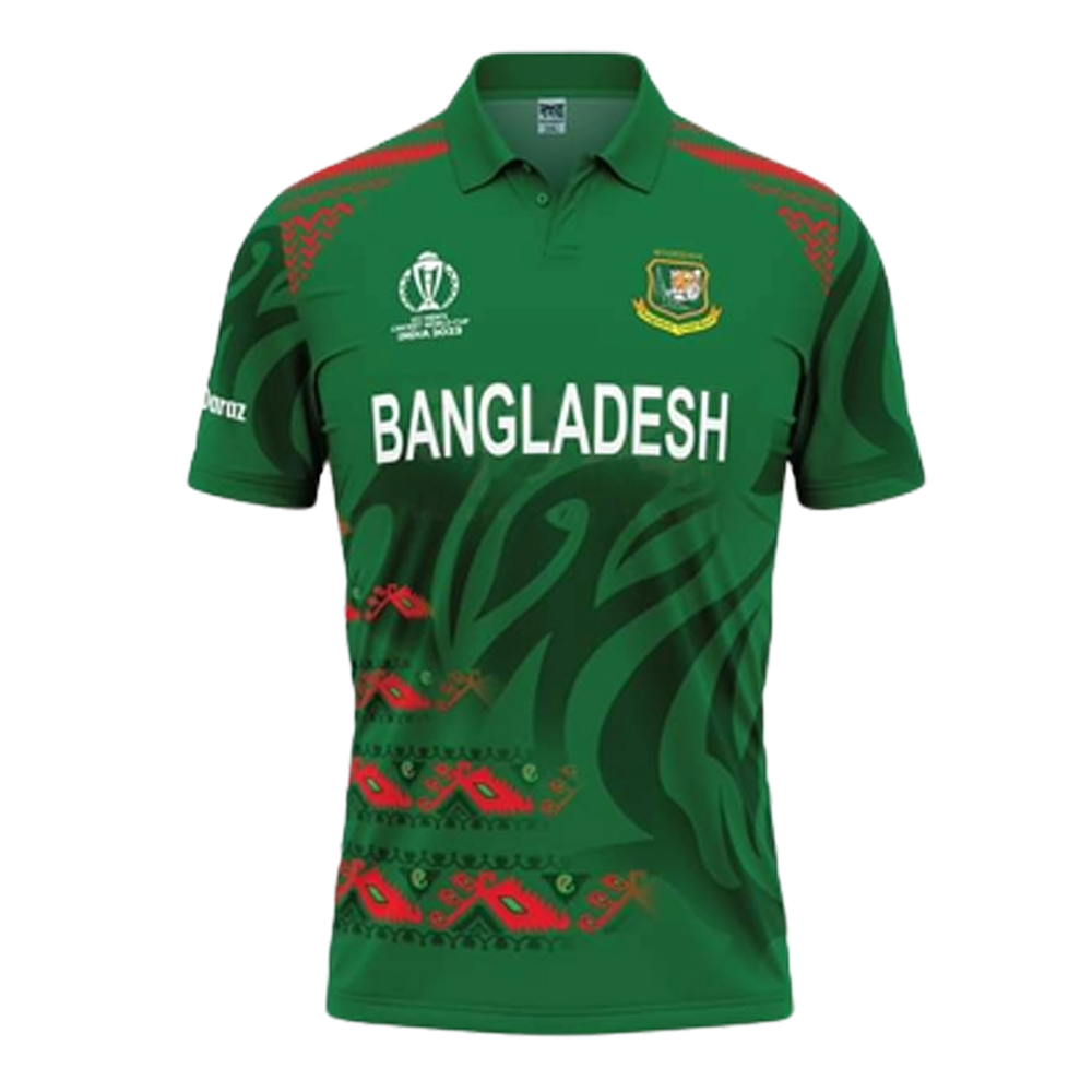 Bangladesh World Cup 2023 Team Jersey Replica NJ01