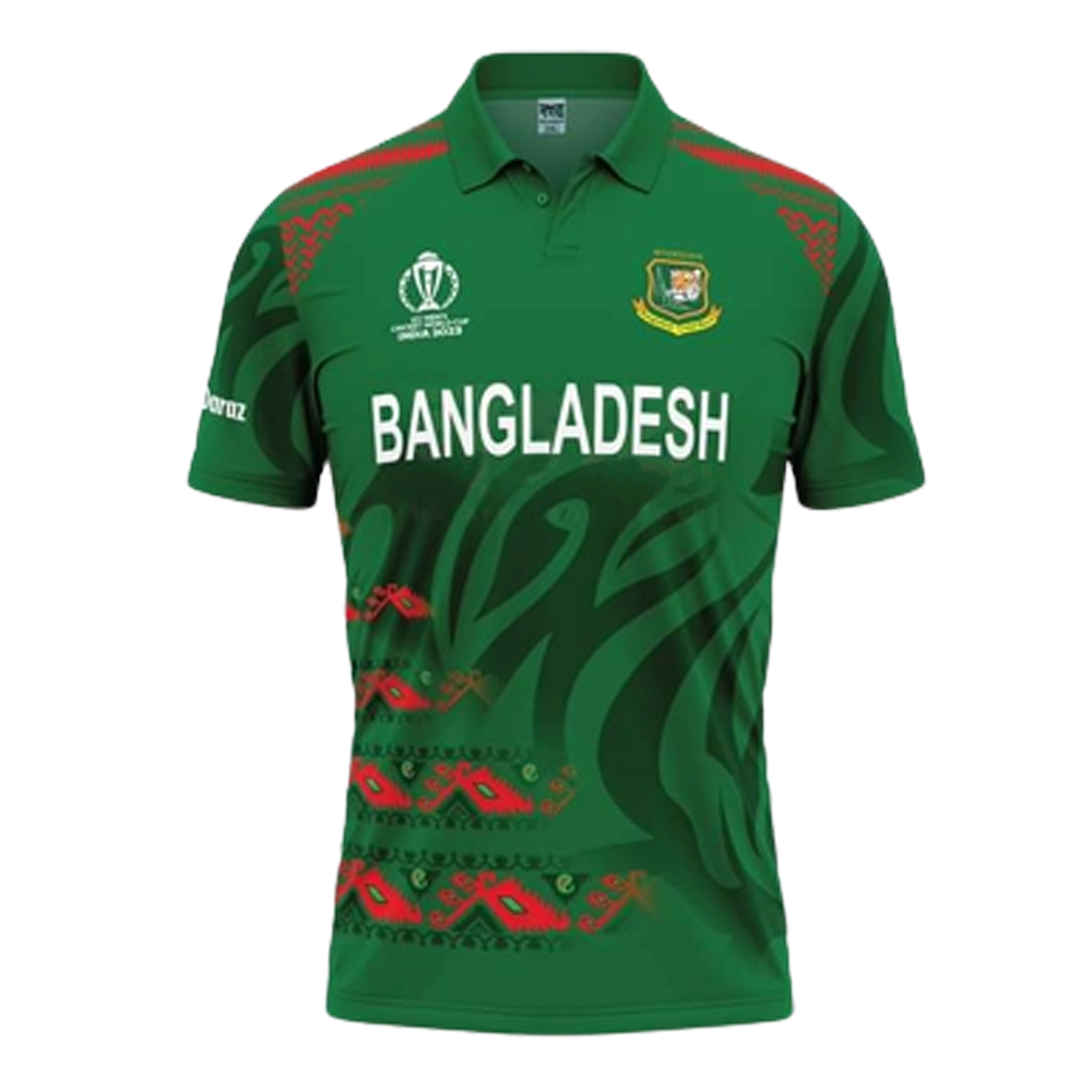 Bangladesh World Cup 2023 Team Jersey - Replica - NJ01