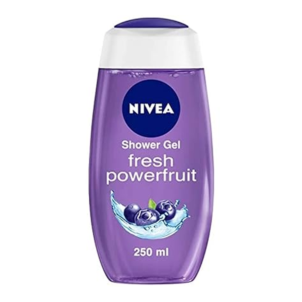 Nivea Men Power Fruit Shower Gel - 250gm