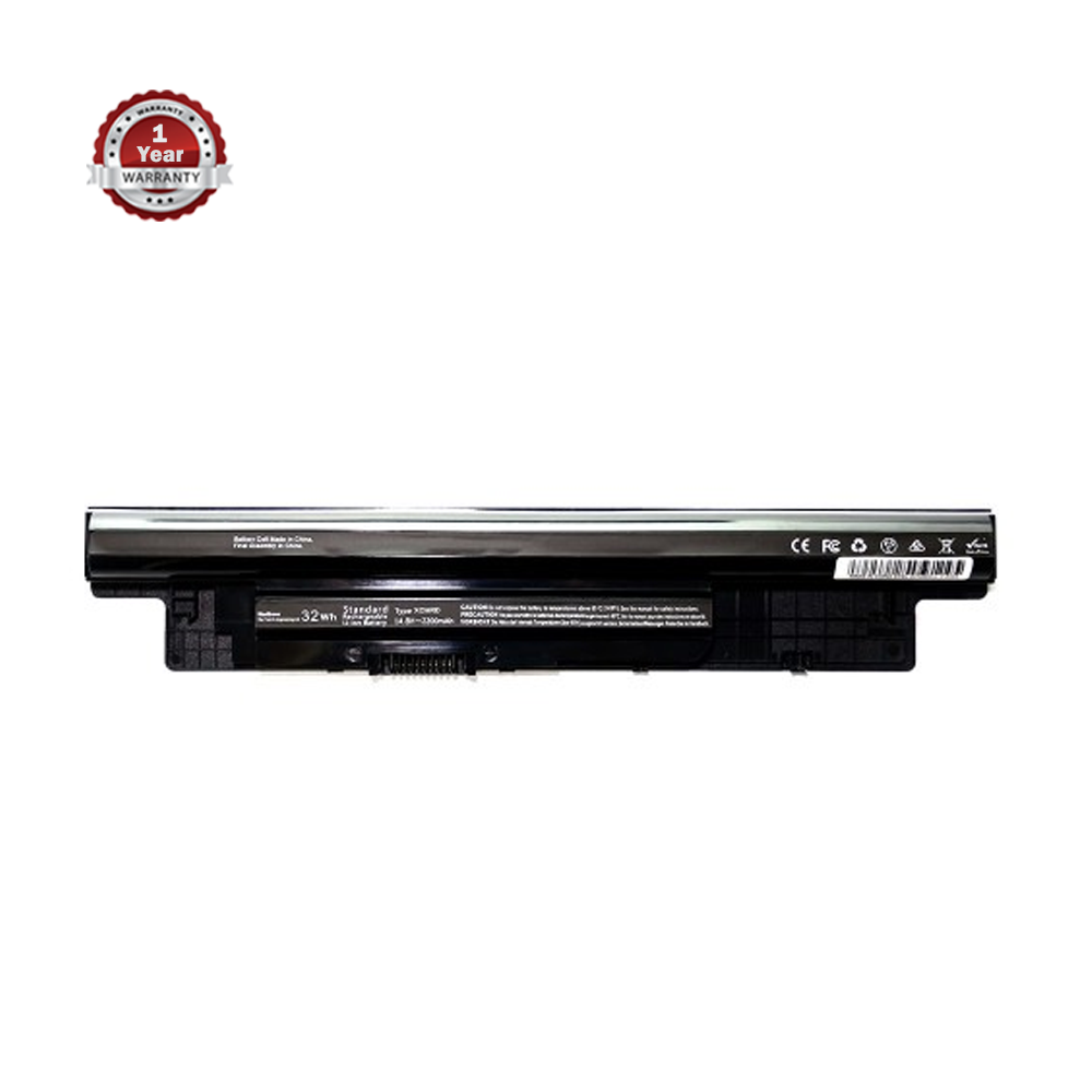 Max Green XCMRD Laptop Battery for Dell Inspiron Series - 2200mAh - Black