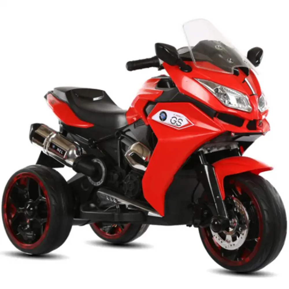 GS Electric Bike For Kids - 6 Volt - Red
