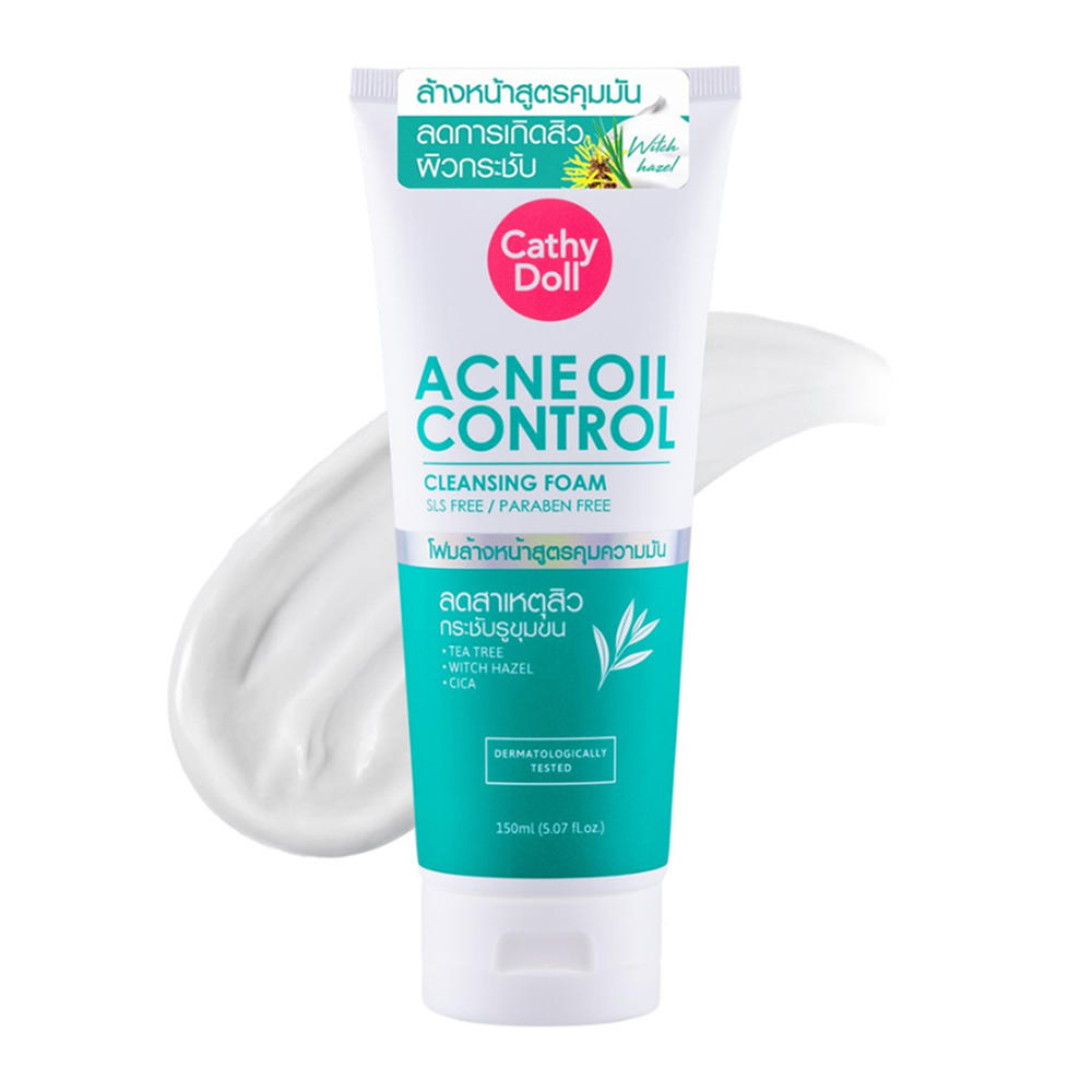 Cathy Doll Acne Oil Control Cleansing Foam - 150ml