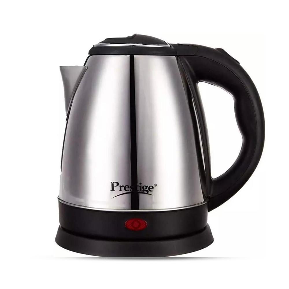 Prestige Electric Kettle - 2 Liter - Silver And Black : Prestige 