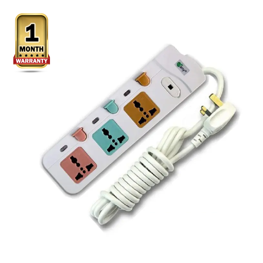 Many MTS-138 3Pin Business Class 3 Port Multiplug - 5 Meter