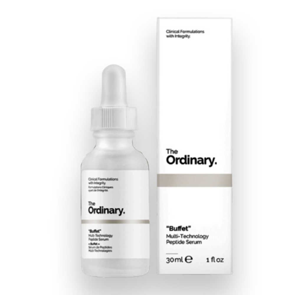 The Ordinary Buffet Multi-Technology Peptide Serum - 30ml