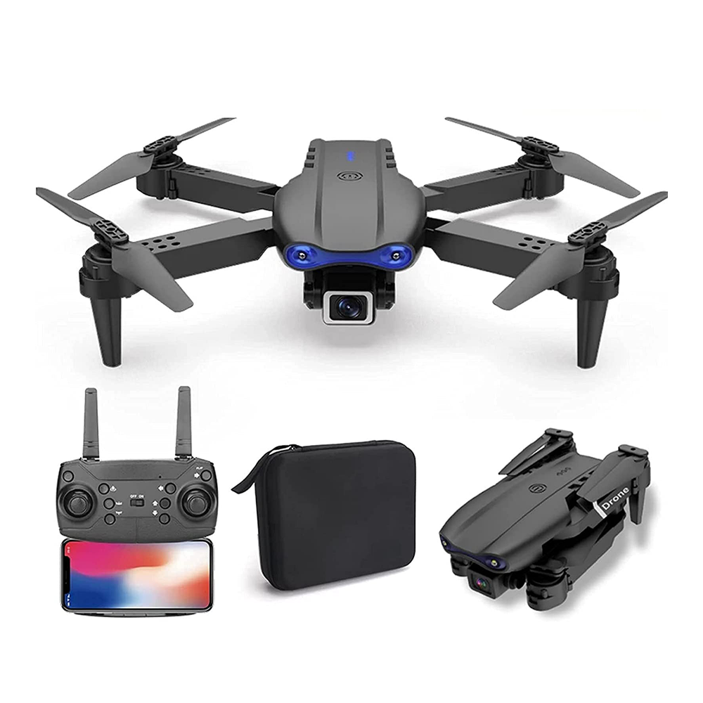 Generic WiFi FPV Wide Angle Drone 4K HD Camera with RC Quadcopter