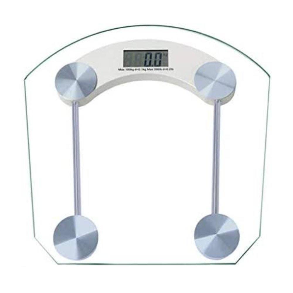 Glass Digital Weight Scale