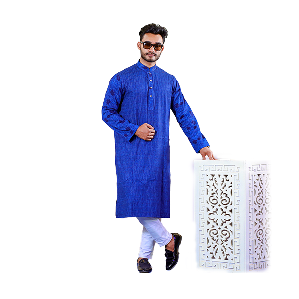 Cotton Panjabi For Men - FF1022