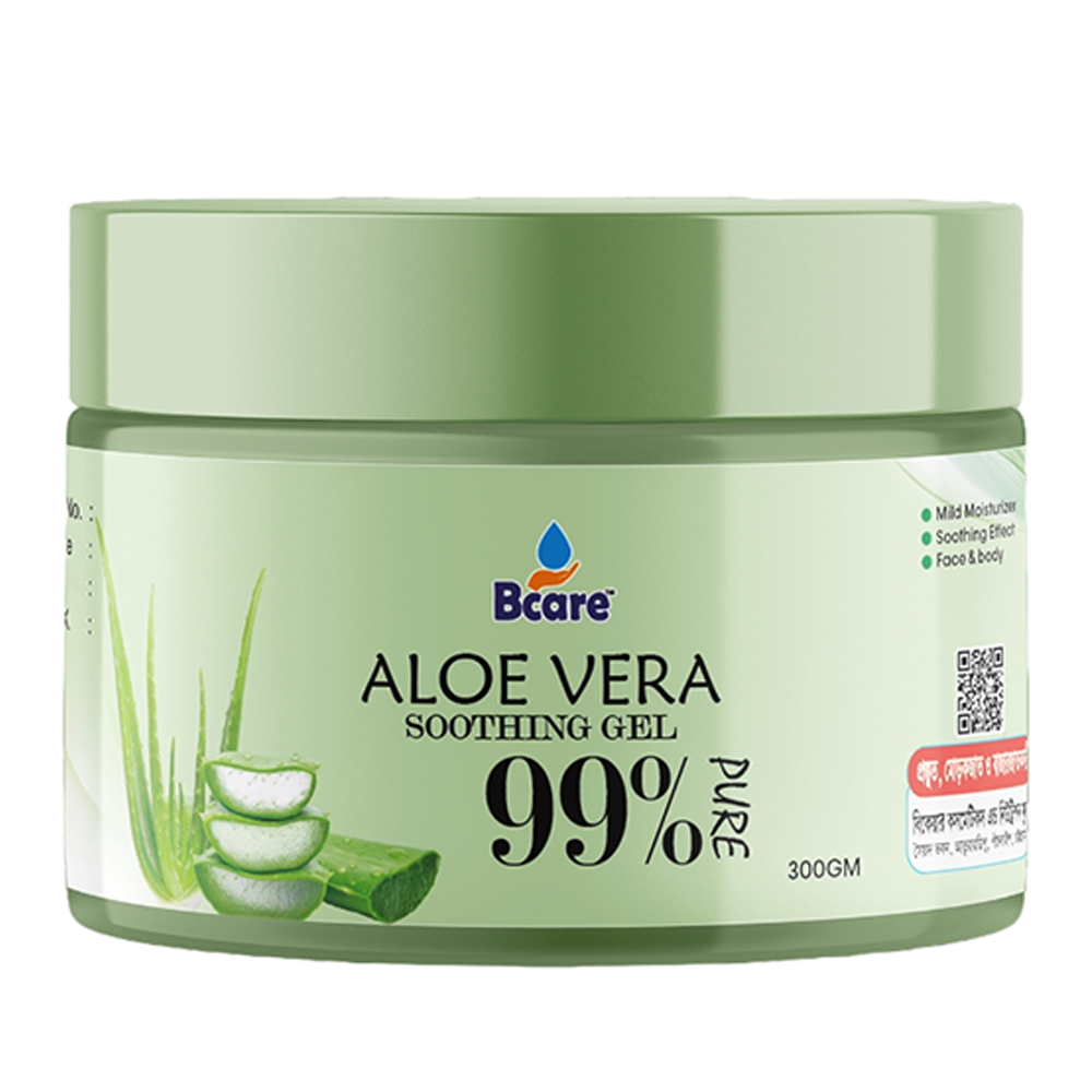 Bcare Aloe Vera Soothing Gel - 240ml