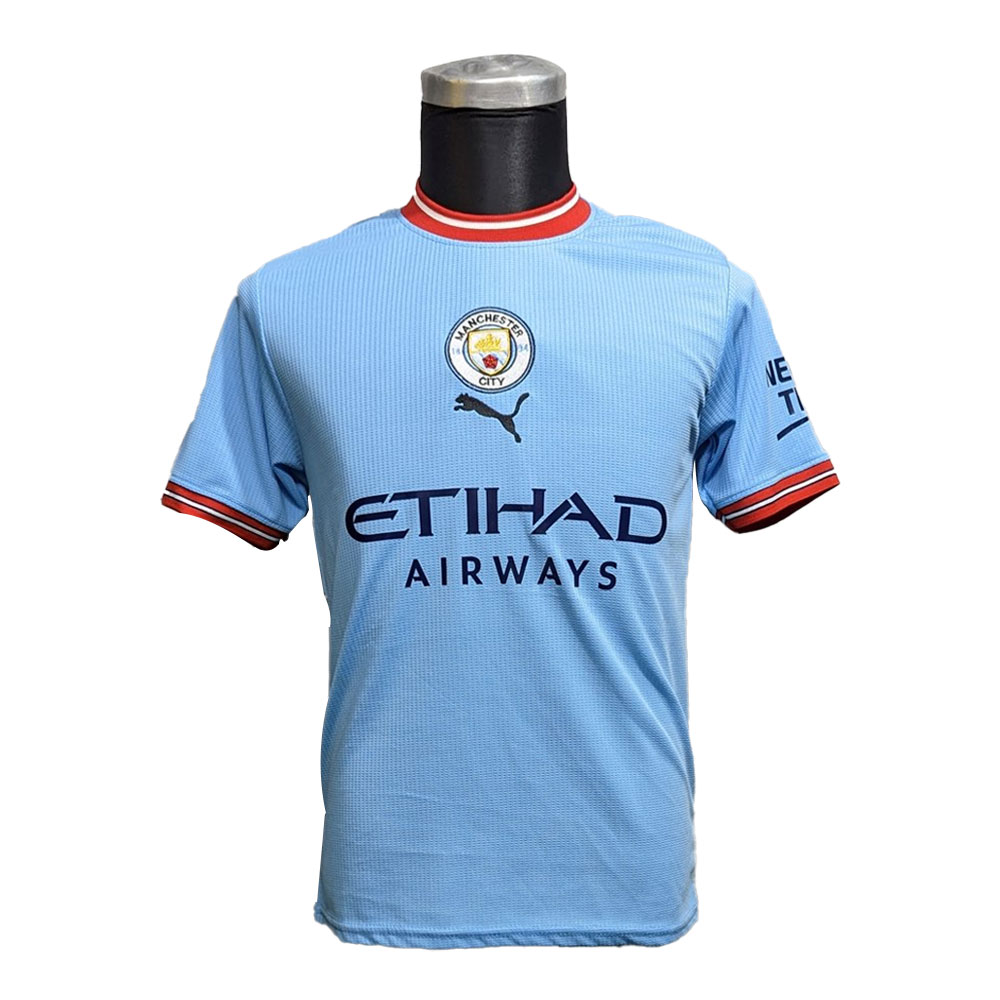 Kids' Manchester City Home Jersey 2022/23