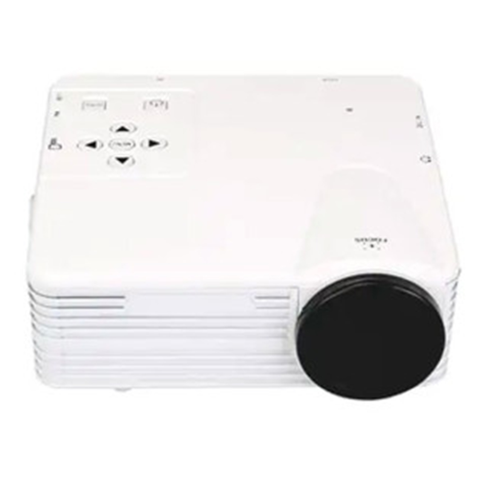 H100 LED Mini Projector - White