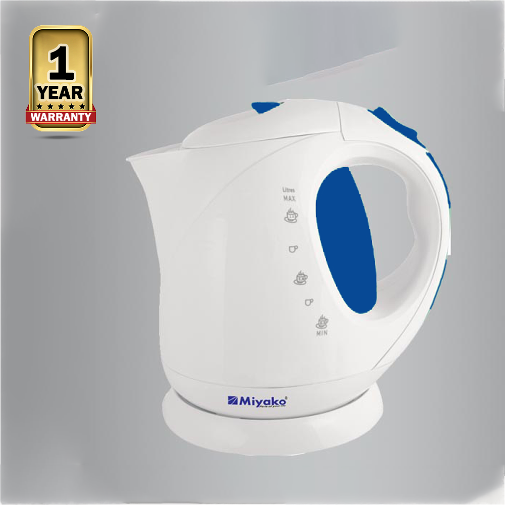 Miyako MK-20 Electric Kettle - 2 Liters - White