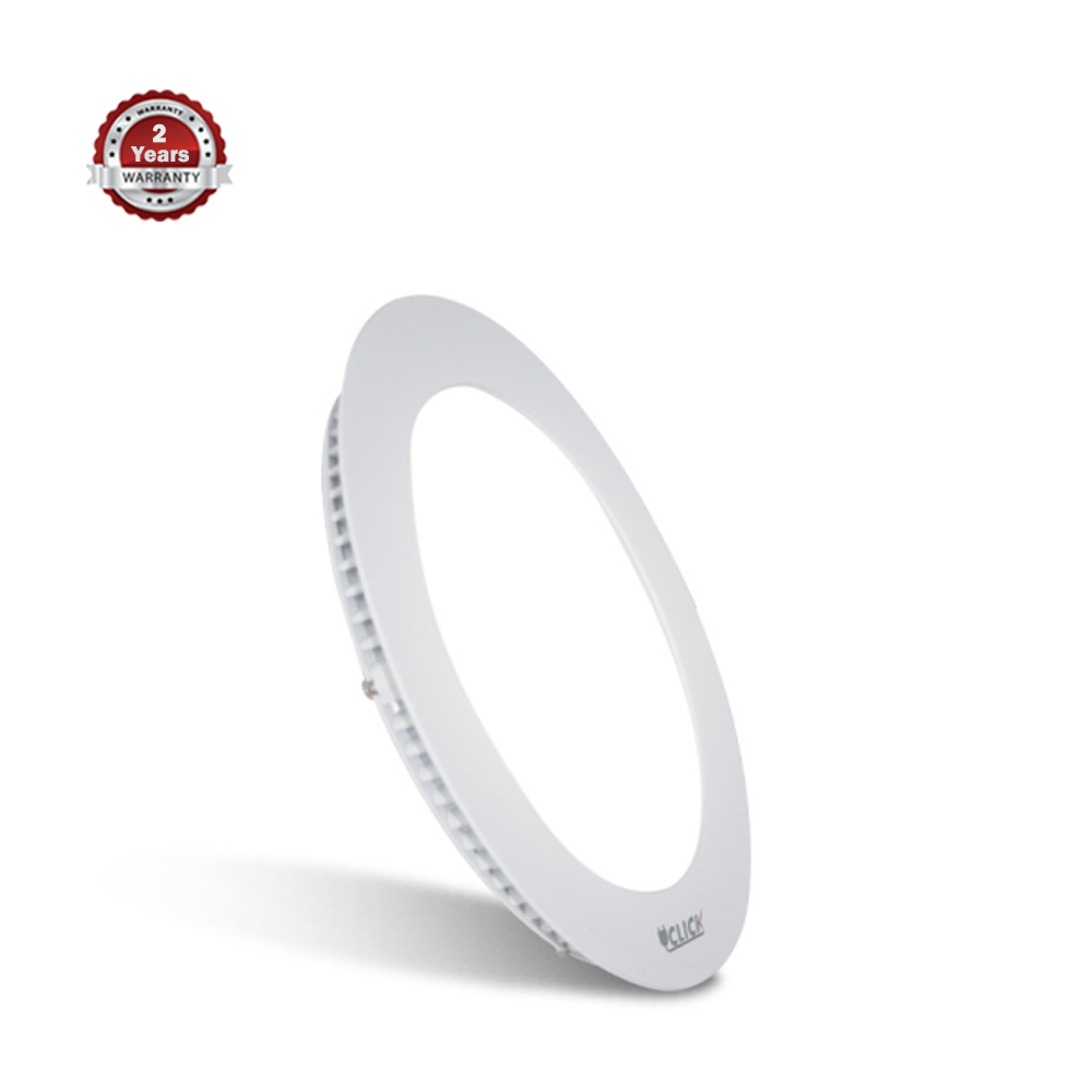 Click Round Concealed Panel LED - White - 18W